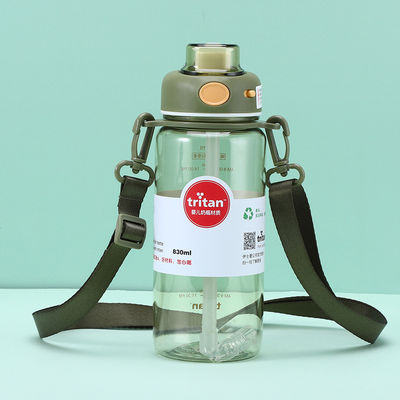 700 ml και 830 ml γυμναστήριο γαλόνι Sport μπουκάλι νερού με χρονοδιακόπτη BPA ελεύθερο επαναχρησιμοποιήσιμο πλαστικό Tritan