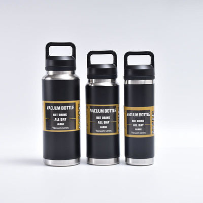 600ml 800ml 1.1L Ατσάλινο Φιαλίδιο Κενού Αδιάβροχο Φασόλι Απομονωμένο Μπουκάλι Νερού