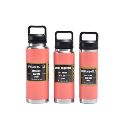 600ml 800ml 1.1L Ατσάλινο Φιαλίδιο Κενού Αδιάβροχο Φασόλι Απομονωμένο Μπουκάλι Νερού