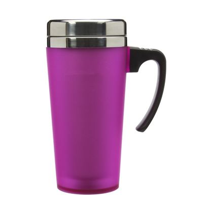 16oz εξωτερικά σπορ μονωμένο θερμό με φορητό κενό κύπελλο και ατσάλινο κύπελλο