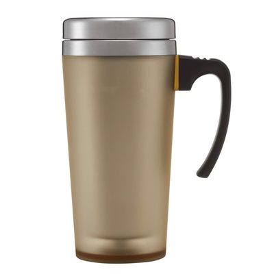16oz εξωτερικά σπορ μονωμένο θερμό με φορητό κενό κύπελλο και ατσάλινο κύπελλο