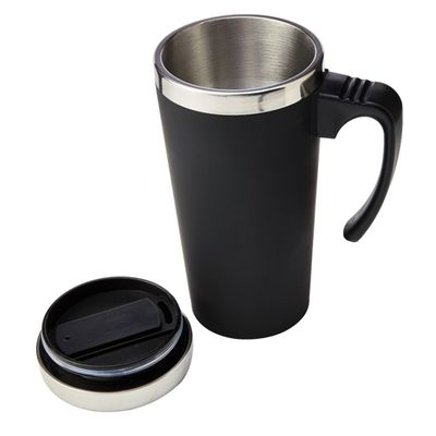 16oz εξωτερικά σπορ μονωμένο θερμό με φορητό κενό κύπελλο και ατσάλινο κύπελλο