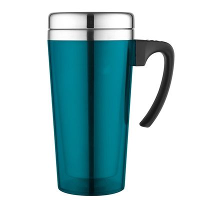 16oz Ατσάλινη Κούπα Καφέ Ιδανική για γραφείο και εξωτερικό οικολογικό σχεδιασμό
