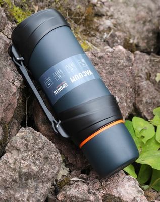 Φιάλες κενού από ανοξείδωτο χάλυβα 2600ml/3200ml για επαγγελματικά ταξίδια εξωτερικού αθλητισμού