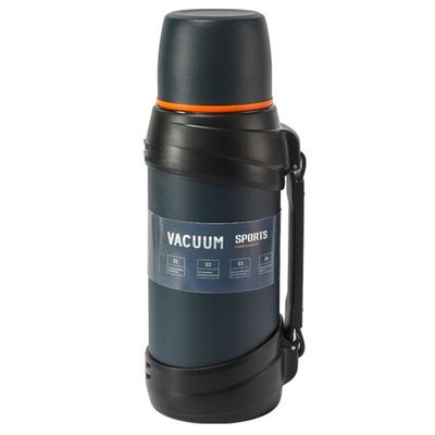 Προσαρμοσμένο 2600ml/3200ml Μεγάλη χωρητικότητα Ατσάλινο θερμό μπουκάλι για εξωτερικά σπορ και ταξίδια