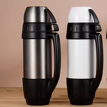 40OZ Ατσάλινη φιάλη κενού για ασφάλεια πεζοπορίας και φιλικό προς το περιβάλλον φλιτζάνι θερμικού νερού
