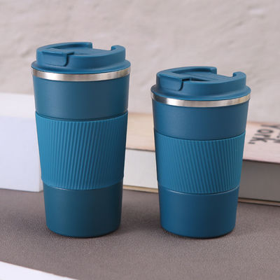 Φορητό 380 ml 510 ml Vakuum Isolated Tumbler Θερμό μπουκάλι από ανοξείδωτο χάλυβα με καπάκι