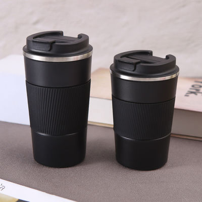 Φορητό 380 ml 510 ml Vakuum Isolated Tumbler Θερμό μπουκάλι από ανοξείδωτο χάλυβα με καπάκι
