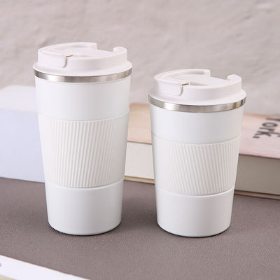 Φορητό 380 ml 510 ml Vakuum Isolated Tumbler Θερμό μπουκάλι από ανοξείδωτο χάλυβα με καπάκι