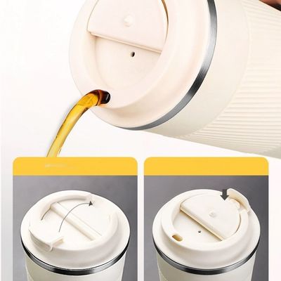 Φορητό 380 ml 510 ml Vakuum Isolated Tumbler Θερμό μπουκάλι από ανοξείδωτο χάλυβα με καπάκι