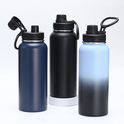 Στενό κύπελλο 32oz από ανοξείδωτο χάλυβα, απομονωμένο υπό κενό μπουκάλι διπλό τοίχωμα με προσαρμοσμένο λογότυπο.