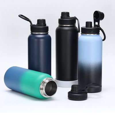 Στενό κύπελλο 32oz από ανοξείδωτο χάλυβα, απομονωμένο υπό κενό μπουκάλι διπλό τοίχωμα με προσαρμοσμένο λογότυπο.