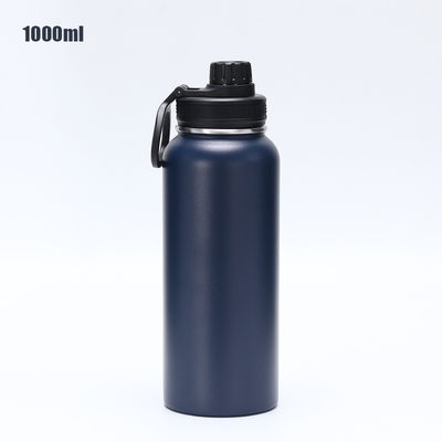 Στενό κύπελλο 32oz από ανοξείδωτο χάλυβα, απομονωμένο υπό κενό μπουκάλι διπλό τοίχωμα με προσαρμοσμένο λογότυπο.