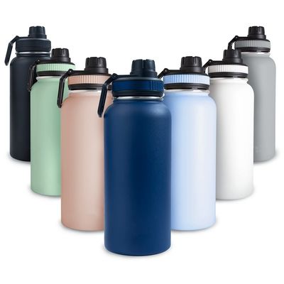 Φλάσκα κενού Θερμόσες 32OZ Προσαρμοσμένο λογότυπο Χάλυβα από ανοξείδωτο διπλό τοίχωμα Θερμό μπουκάλι