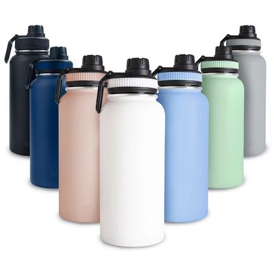 Φλάσκα κενού Θερμόσες 32OZ Προσαρμοσμένο λογότυπο Χάλυβα από ανοξείδωτο διπλό τοίχωμα Θερμό μπουκάλι