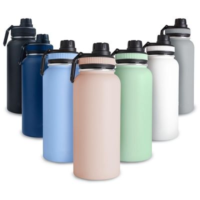 Φλάσκα κενού Θερμόσες 32OZ Προσαρμοσμένο λογότυπο Χάλυβα από ανοξείδωτο διπλό τοίχωμα Θερμό μπουκάλι
