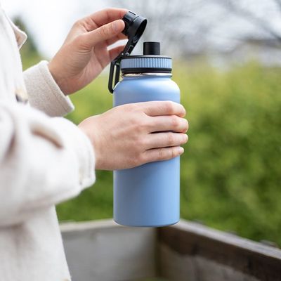 Φλάσκα κενού Θερμόσες 32OZ Προσαρμοσμένο λογότυπο Χάλυβα από ανοξείδωτο διπλό τοίχωμα Θερμό μπουκάλι