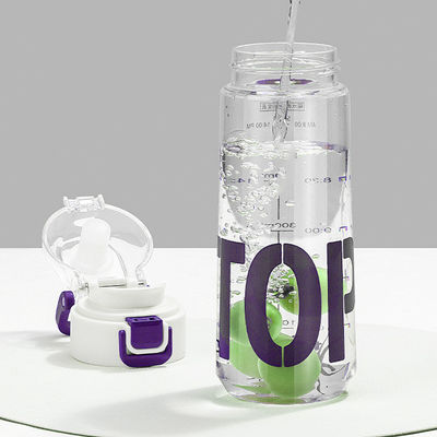 Εξοπλισμένο Αντι-διαβρωτική επίστρωση Infuser Αυτοκίνητο μπουκάλι νερού Tritan 2023 πλαστικό για παιδιά