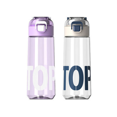 Unisex Bpa δωρεάν πλαστικό μπουκάλι νερού Tritan Προσαρμοσμένο κίνητρο για τα σχολικά κορίτσια