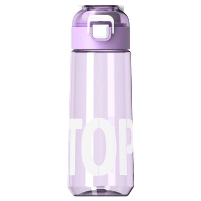 Unisex Bpa δωρεάν πλαστικό μπουκάλι νερού Tritan Προσαρμοσμένο κίνητρο για τα σχολικά κορίτσια