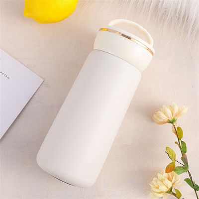 400 ml Διπλό τοίχωμα θερμικό κύπελλο από ανοξείδωτο χάλυβα μονωμένο μπουκάλι ποτού μπουκάλι νερού