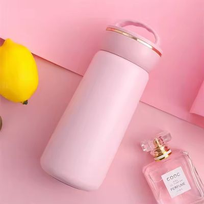 400 ml Διπλό τοίχωμα θερμικό κύπελλο από ανοξείδωτο χάλυβα μονωμένο μπουκάλι ποτού μπουκάλι νερού