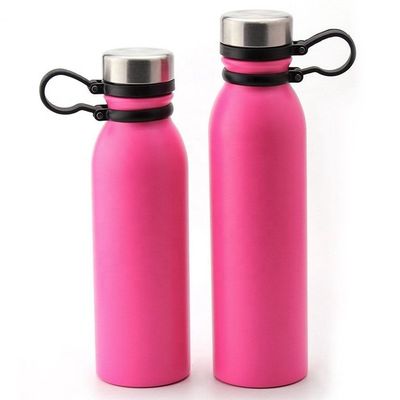 Προσαρμοσμένο λογότυπο Θερμό μπουκάλι 400ml Διπλή μόνωση για φορητά μπουκάλια από ανοξείδωτο χάλυβα