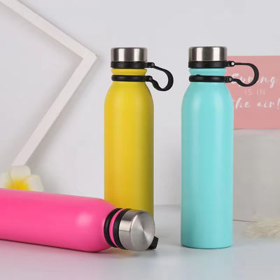 Προσαρμοσμένο λογότυπο Θερμό μπουκάλι 400ml Διπλή μόνωση για φορητά μπουκάλια από ανοξείδωτο χάλυβα