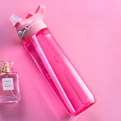 750 ml Fitness Protein Gym Shaker μπουκάλι με άχυρο Tritan Food Σιλικόνη μπουκάλι νερού
