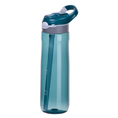 750 ml μπουκάλι νερού για εξωτερικούς αγώνες και ταξίδια με χρονοδιακόπτη και τροφική σιλικόνη Tritan
