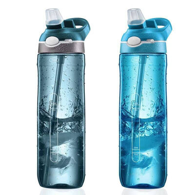 Εφαρμόσιμος Βραστικό Νερό 750 ml Τριτάνιο πλαστικό μπουκάλι αθλητικού νερού με λαβή για ενήλικες