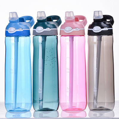 Εφαρμόσιμος Βραστικό Νερό 750 ml Τριτάνιο πλαστικό μπουκάλι αθλητικού νερού με λαβή για ενήλικες