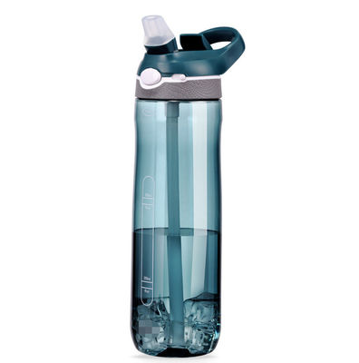 750ml / 25oz χωρητικότητα ροζ μπουκάλι νερού Tritan βιώσιμη επιλογή για τους λάτρεις του γυμναστηρίου