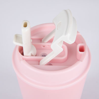 Σύγχρονο σχεδιασμό 350ml/500ml πολύχρωμη κούπα καφέ φορητό μπουκάλι νερού από ανοξείδωτο χάλυβα