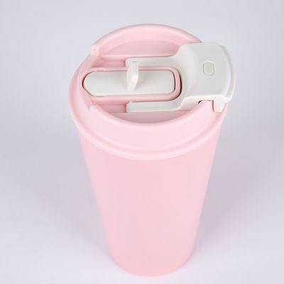 Σύγχρονο σχεδιασμό 350ml/500ml πολύχρωμη κούπα καφέ φορητό μπουκάλι νερού από ανοξείδωτο χάλυβα