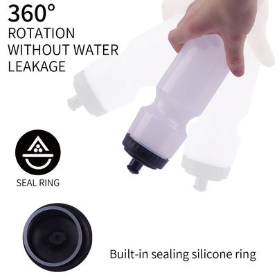 Unisex 550ml 750ml επαναχρησιμοποιήσιμο μπουκάλι νερού χωρίς BPA για ποδήλατο πεζοπορία ποδήλατο