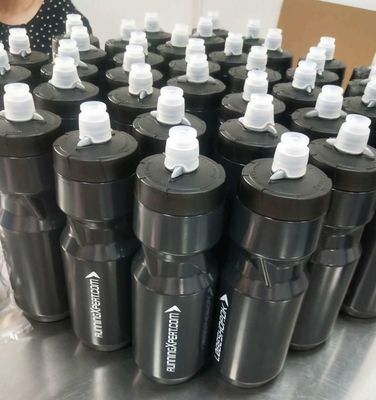 Unisex 550ml 750ml επαναχρησιμοποιήσιμο μπουκάλι νερού χωρίς BPA για ποδήλατο πεζοπορία ποδήλατο