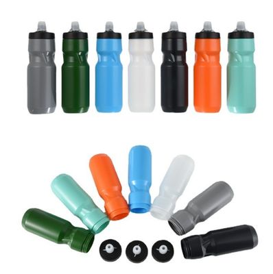 610ml/710ml Απαλλαγμένο από BPA Ποτό Αθλητικών Αθλημάτων πλαστικό μπουκάλι νερού για ποδηλασία βουνού Ελαφρύ