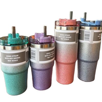 20 oz / 30 oz Ατσάλινο μονωμένο κύπελλο νερού για γυμναστική Custom λογότυπο και υλικό