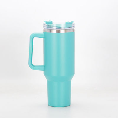 Προωθητικό Custom Pattern Ατσάλι Ατμομόνωση μπουκάλι 40OZ με λαβή