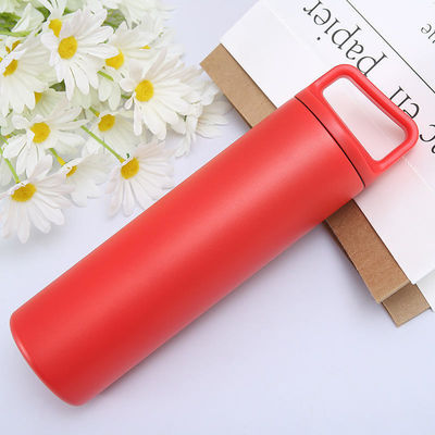 480ml/600ml Ατσάλινο Θερμό μπουκάλι Διπλό τοίχωμα Φορητό Σπορ Θερμό μπουκάλι Για Παιδιά