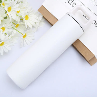 480ml/600ml Ατσάλινο Θερμό μπουκάλι Διπλό τοίχωμα Φορητό Σπορ Θερμό μπουκάλι Για Παιδιά