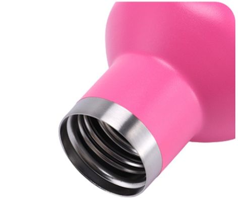 304 από ανοξείδωτο χάλυβα χρώμα κλίσης 500 ml φιάλη θερμότητας για ταξίδια και αθλητισμό