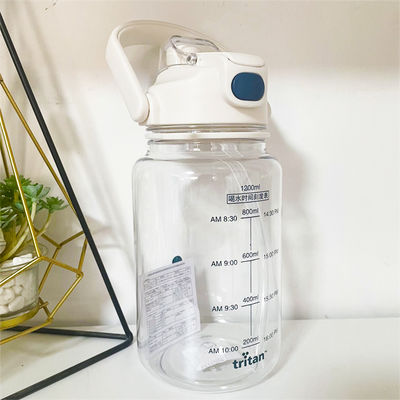 Προσαρμοσμένο λογότυπο Αποδεκτό 297g BPA δωρεάν επαναχρησιμοποιήσιμα μπουκάλια νερού για την προώθηση Cool Gym
