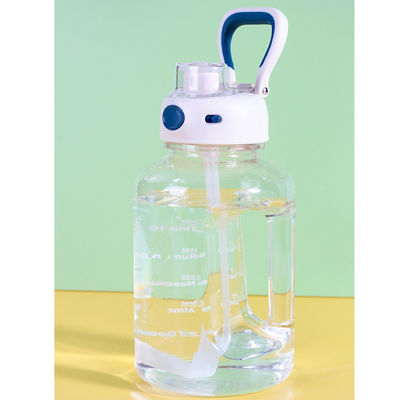1.5L αμερικανικό στυλ προσαρμοσμένο πλαστικό μπουκάλι νερού για γυμναστήριο και σπορ αυτοκίνητο γεμίζει