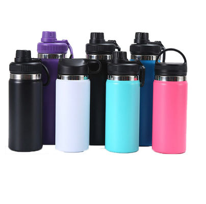 Προσαρμοσμένο λογότυπο 32oz / 1L Μινιμαλιστικό Στυλ Στυλ Ατσάλινο μπουκάλι νερού για φορητό