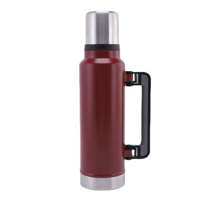 Προσαρμοσμένο λογότυπο 1900ml Κεταλί από ανοξείδωτο χάλυβα Ιδανικό για πεζοπορία Καμπινγκ και εξωτερική γυμναστική