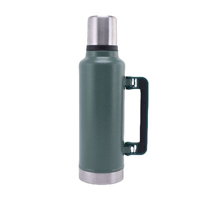 Προσαρμοσμένο λογότυπο 1900ml Κεταλί από ανοξείδωτο χάλυβα Ιδανικό για πεζοπορία Καμπινγκ και εξωτερική γυμναστική