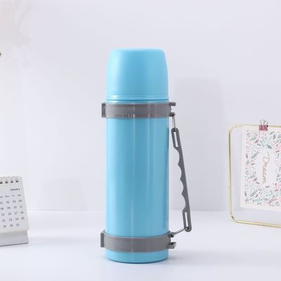 Μπλε 40oz 60oz Ατσάλινο Κεταλιέ θερμική μόνωση Απόδοση για οικογενειακά ταξίδια