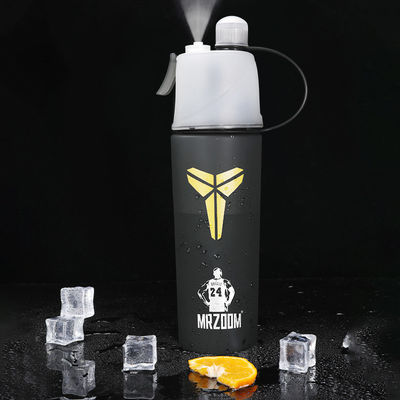 Unisex Outdoor Travel Cool Cycling Double Walled 600ml πλαστικό φλιτζάνι μονωμένο μπουκάλι